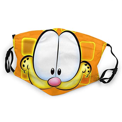 GBDS Cute Garfield Mouth Guard Anti-Dust Washable Reusable Mouth Guard Fashion Design
