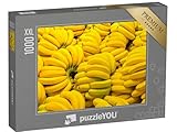 Puzzle 1000 Teile XXL „Frische Banane auf dem Obstmarkt“ – aus der Puzzle-Kollektion Impossible Puzzle