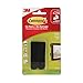 Command Black Picture Hanging Strips, 4 pairs (8 strips), Indoor Use, Medium (17201BLK-ES)