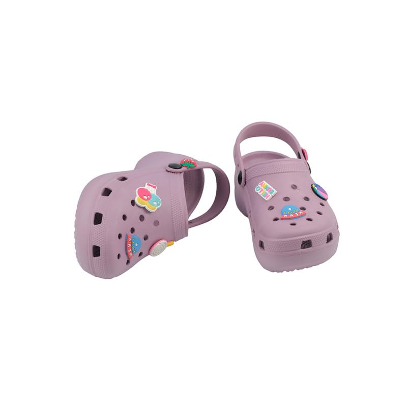 Image of PROS Women Stylish Comfotable Clog | Super Comfort Fashion Sandal | Classic Chappal for Adult Women | Durable | Sturdy | Cushioned | Attractive Flip Flops