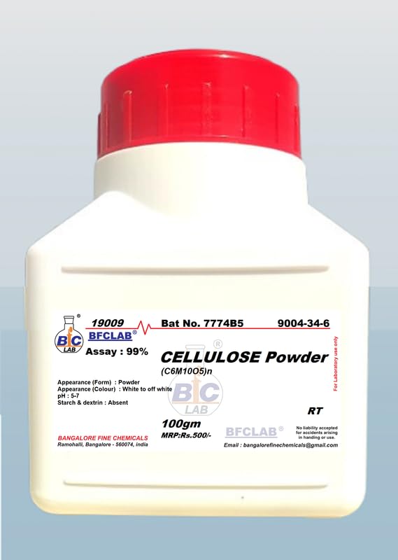 CELLULOSE Powder LR - 100gm-image-10