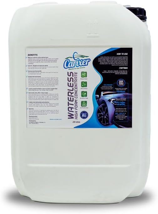 Waterless Car Wash High Foam -20 litres