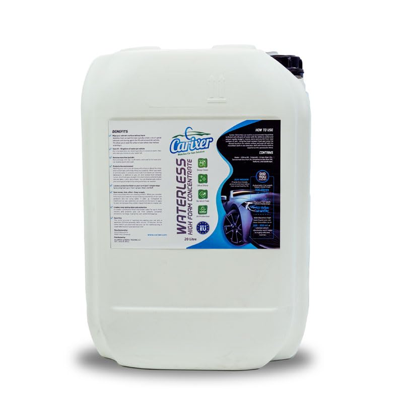 Waterless Car Wash High Foam -20 litres