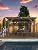 KYBOLT 10 X 12 Ft Wood Pergola with Retractable Sunshade Canopy, Solid Structure, Outdoor Pergola for Deck, Garden, Backyard - Charcoal Gray