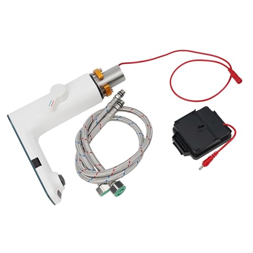 Grifo de cuenca del sensor inteligente con pantalla de temperatura digital LWX 4