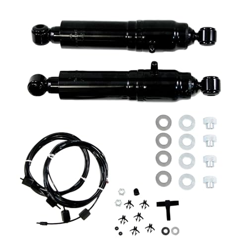 Gabriel 49310 HiJackers Rear Adjustable Air Shock Absorbers Fits Nissan Frontier, Maxima; Buick Century, Roadmaster; Dodge; Fiat; Ford; International; Jeep; Mazda; Plymouth; Toyota Crown (1 Pair)