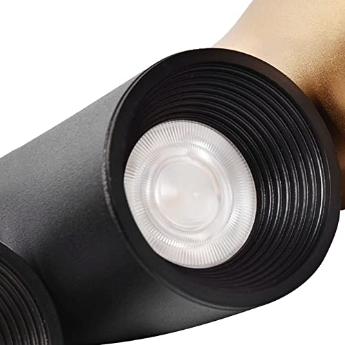 Lámpara colgante moderna en forma de S de tira larga LED para techo de comedor 6