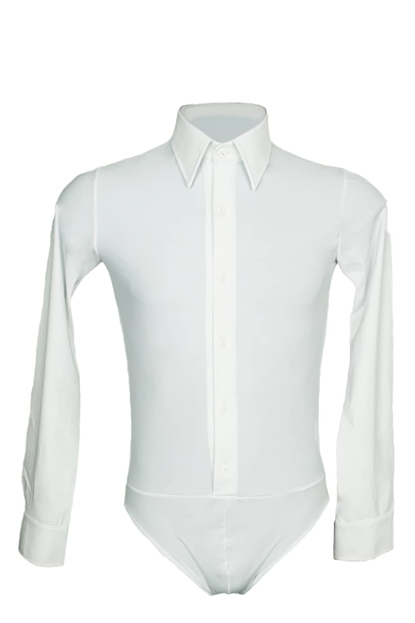 Ready4DanceMen's Leotard Shirt Ballroom Dance Standard