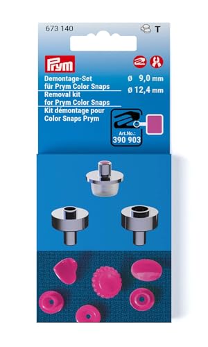Prym 673140 Demontage-Set für Prym Color Snaps, 9 und 12,4 mm