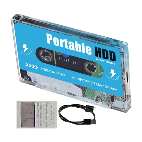 Piacere di gioco plug and play: dai vita ai tuoi videogiochi classici preferiti sulla tua TV con Pocket Super Console. Collega un cavo di interfaccia multimediale ad alta definizione per un'esperienza di gioco coinvolgente. Basta collegarlo e riprodurlo per goderti ore di divertimento retrò su schermo più grande