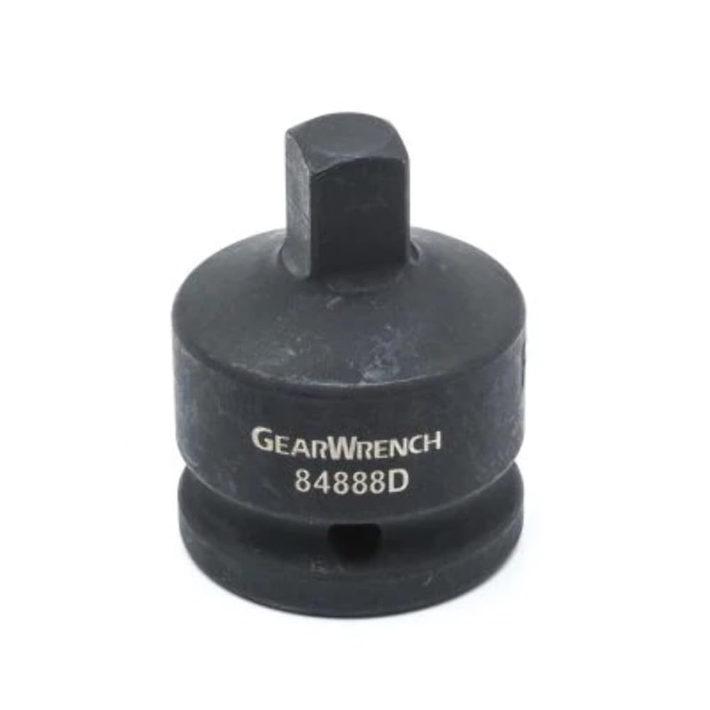 GEARWRENCH 84888D Napęd 3/10.2 cm F x 1/5.1 cm M adapter udarowy, czarny