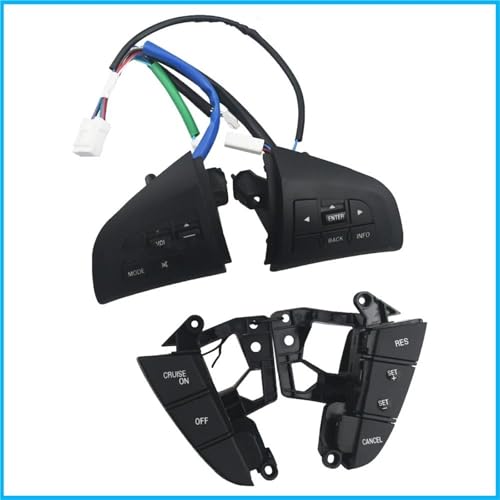 Interrupteur bouton volant Mazda 3 2011-2015 régulateur Bluetooth - 4