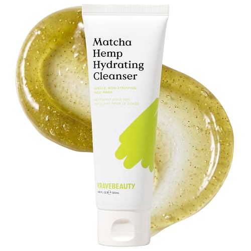KraveBeauty Matcha Hemp Hydrating Cleanser