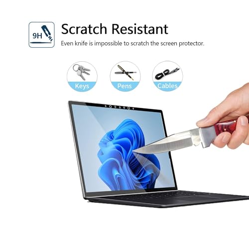 Megoo Screen Protector for Microsoft Surface Laptop 13.5 inch