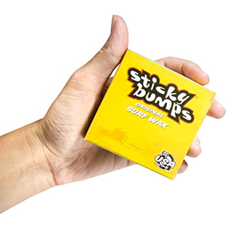 Sticky Bumps Original Surf Board Wax (Tropical, 6 Pack) #TOP1