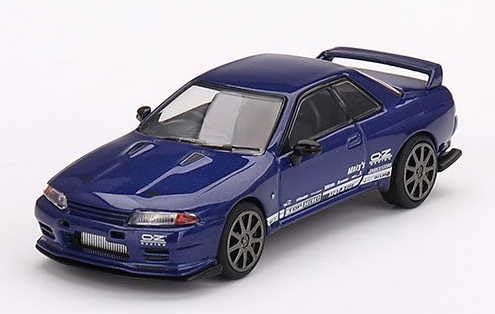 Amazon | 1/64 MINI-GT スカイライン GT-R VR32 Top Secret