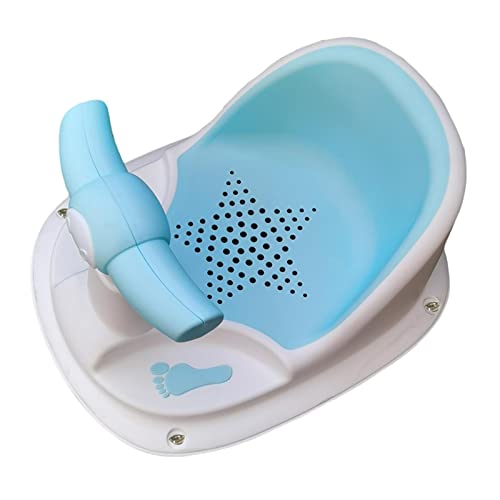 Siège de bain bébé pour douche sécurisée et rituel du soir