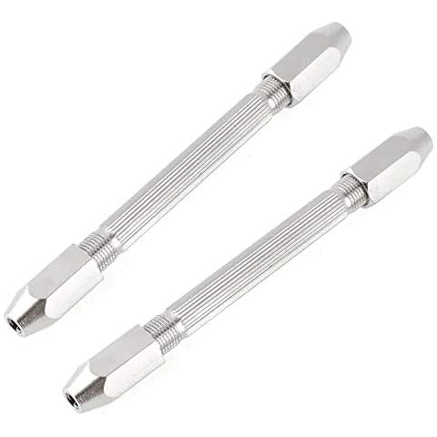 2Pcs Hexagonal Double Ended Pin Vice Tool Cover