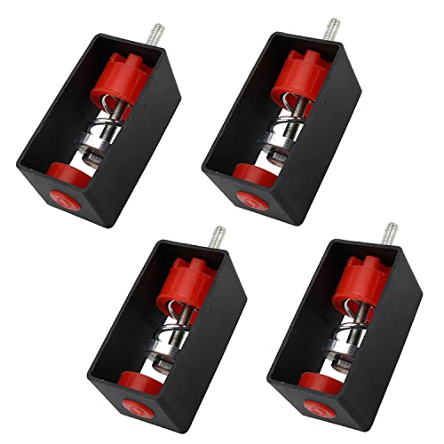 Erfo 4 Pack Spring Vibration Isolator,Anti Vibration Ceiling Suspended