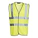 Price comparison product image Blackrock Hi-Vis Yellow 2 B&B Vest (Header Card), fully EN certified - 2XL