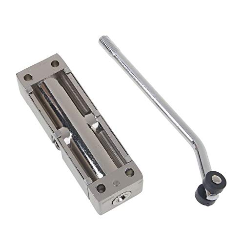 Ferme-porte, ferme-porte automatique, ferme-porte à ressort monté automatiquement, en acier inoxydable, Surface réglable, porte à fermeture automatique