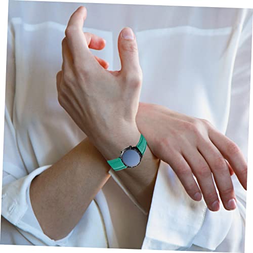 Correa de reloj cómoda para oficina Uonlytech con textura lichi resistente al sudor 7