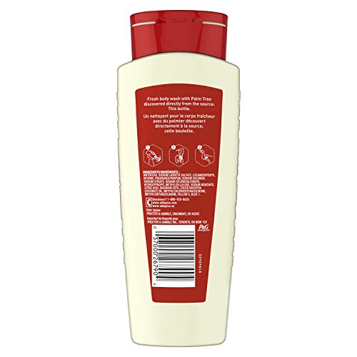 Old Spice Body Wash for Men, Fresher Fiji Scent, Fresher Collection, 16 Fluid Ounce (Pack of 4) - Image 3