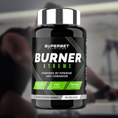 Superset Nutrition | Burner Xtreme (90 Caps) | Brûleurs de Graisse | Brûleur de graisses pour booster ta sèche – Image 5