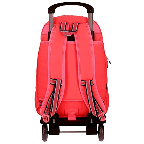 Sac à dos trolley Enso Basic orange 22.1L grand compartiment ordinateur portable 15.6 pouces - 4