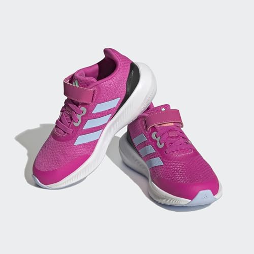 Image of adidas Kids' Runfalcon 3.0 Elastic Lace & Strap Shoe