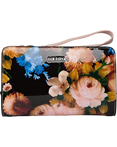 Sac lollipops verfleurs Mono Clutch Beige