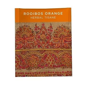 Newby Teas London - Classic Tea Bag Collection Rooibos Orange (Naranja Rooibos) - 100 bolsitas individuales (paquete de la industria de la hostelería)