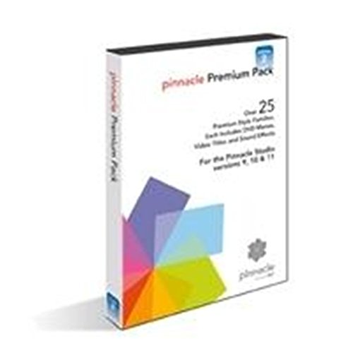 Pinnacle Studio V.11 Premium Pack Vol.2 R2 GER/GB/F/NL/I/E [import allemand]