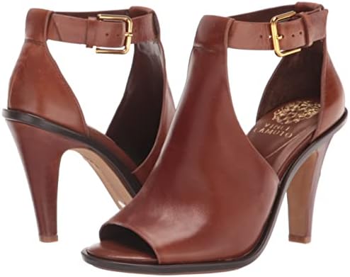Vince Camuto Women's Footwear Women's FRASPER Heeled Sandal, Cocoa Biscuit, 8 | Image 6