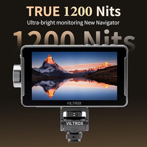 Professional Film Production Monitor