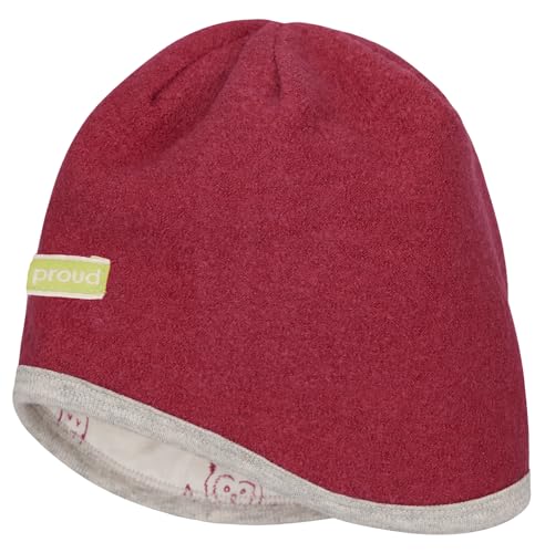 Bonnet Fille loud + proud Laine Bouillie GOTS Finition Premium