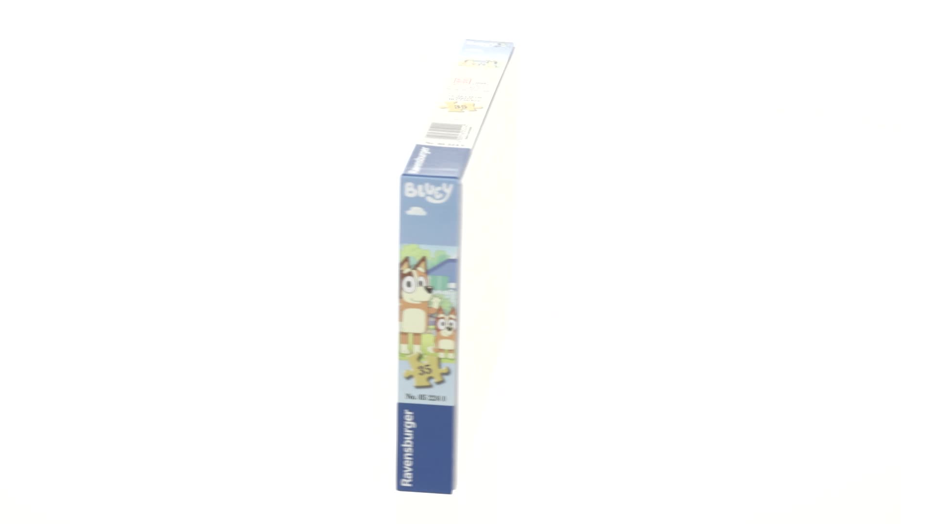 Ravensburger Puzzle Bluey 35 Pezzi Per Bambini 3+ Anni - Con Poster, Giochi Educativi