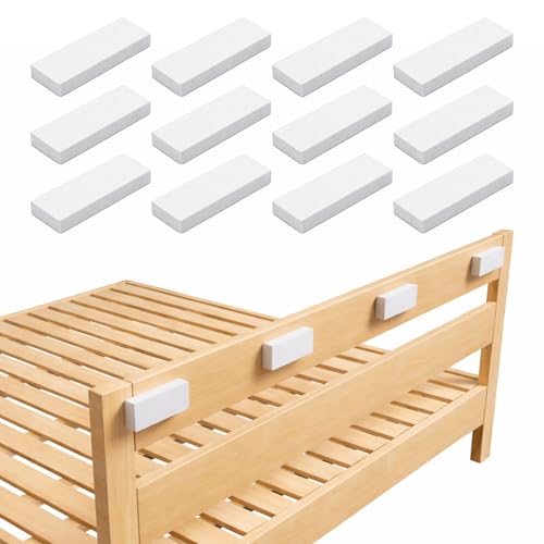 YFYWINSH 20 Pcs Eva Foam Entretoises Murales, Autocollants De Protection Murale, Protection pour Murs Garage, Autocollants, Protection Contre Le Bruit, Protection Murale pour Meubles Butoir De Porte