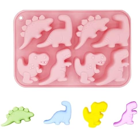 Selecto Bake Dinosaur Silicone Mould Tray Cover