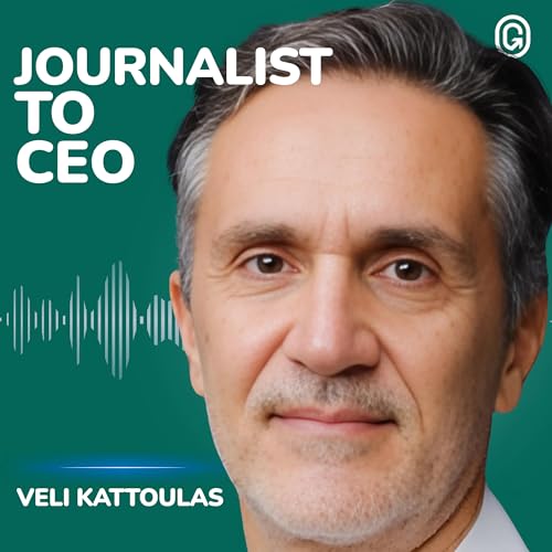 From Crime Journalist to CEO: My Startup Journey cover art