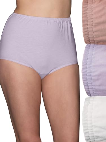 Image of Vanity Fair Women's Perfectly Yours Traditional Nylon Brief Panties