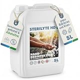 STERILYTE HD – 5L alkoholfreies Desinfektionsmittel für Hände mit Aloe Vera...