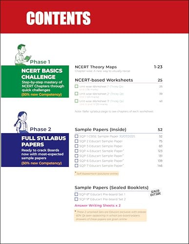 Image of Educart CBSE Sample Paper Class 12 2025-26 - Accountancy (Based on latest CBSE Sample Papers Released on 30-07-25) For 2026 Board Exam
