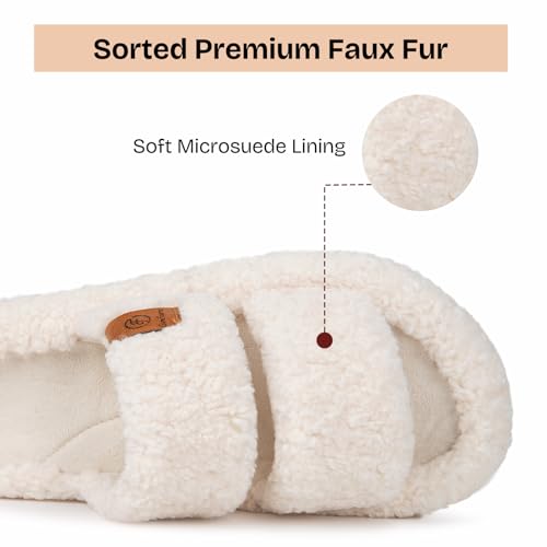 EverFoams Women's Comfy Memory Foam Slippers for Home Relaxation - Image 5