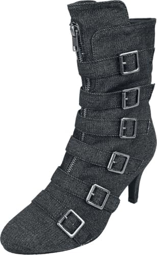 Rock Rebel by EMP Mujer Botas Negro