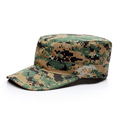 AVLUZ Men Camouflage Baseball Cap, Army Military Camo Hat, Outdoor Sports Cap Tactical Cap Hunting Fishing Hat. (59cm,Jungle Digital)