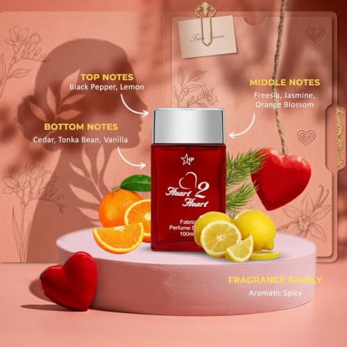 Image of HP Heart 2 Heart Premium Perfume for Women 100ml