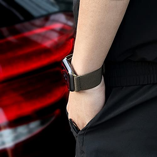15 Pack Soft Nylon Stretchy Band Compatible with Apple Watch 38mm 40mm 41mm 42mm 44mm 45mm 49mm Women Men,Elastic Adjustable Replacement Sport Strap for iWatch Series Ultra/SE/8/7/6/5/4/3//2/1 (42 44 - image 5