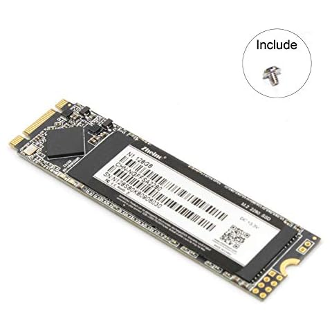 Zheino 128GB M.2 SSD 2280 SATA Internal 3D Nand Solid State Drive for Ultrabooks and Tablets Cover