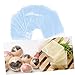 Unomor 100pcs PVC Shrink Wrap Bags Heat Shrinkable Packaging Film for Sealing Sturdy Plastic Shrink Wrap for Crafts Food and Industrial Use